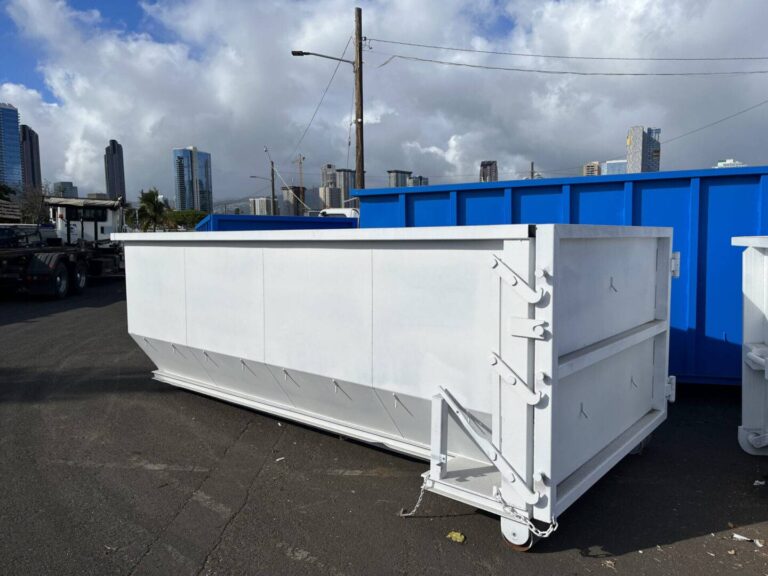 20 Yard Roll Off Bins - Hook Lift Dumpster System