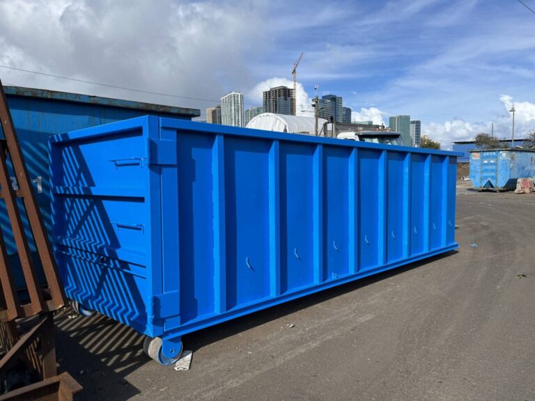 30 Yard Roll Off Bins - Hook Lift Dumpster System