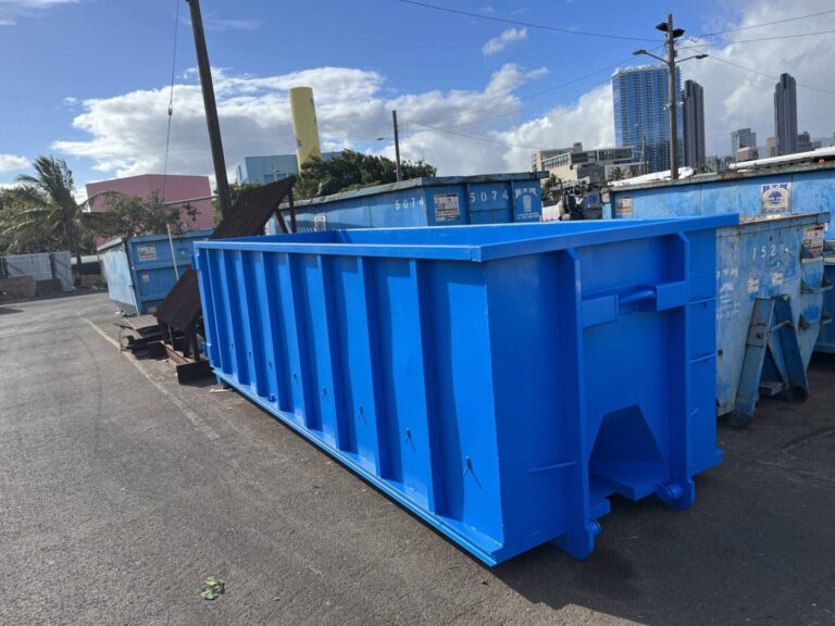 30 Yard Roll Off Bins - Hook Lift Dumpster System