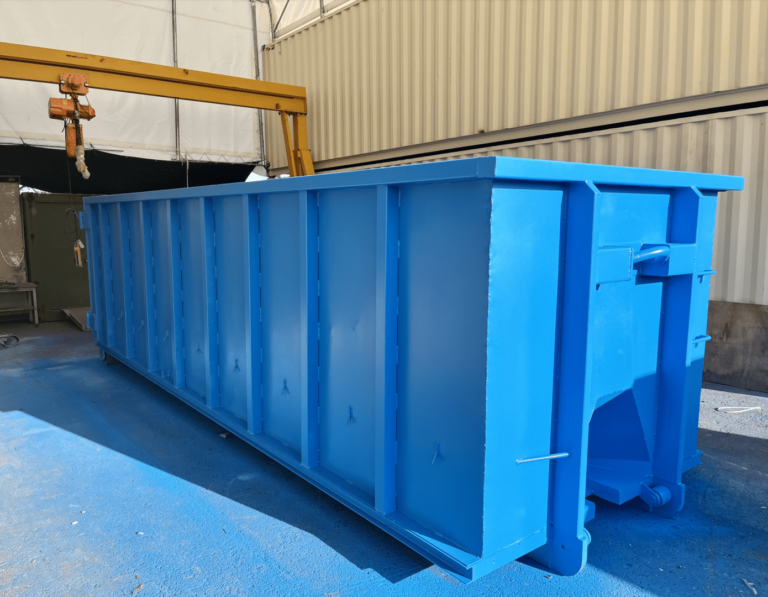 30 Yard Roll Off Bins - Hook Lift Dumpster System