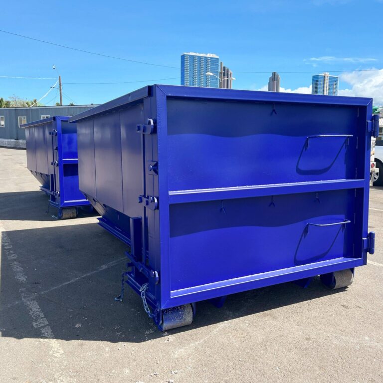 15 Yard Roll Off Dumpster Hawaii