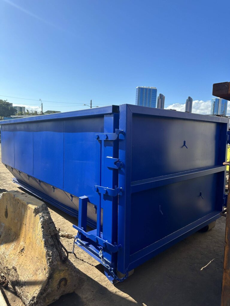 20 Yard Roll Off Bin Hawaii