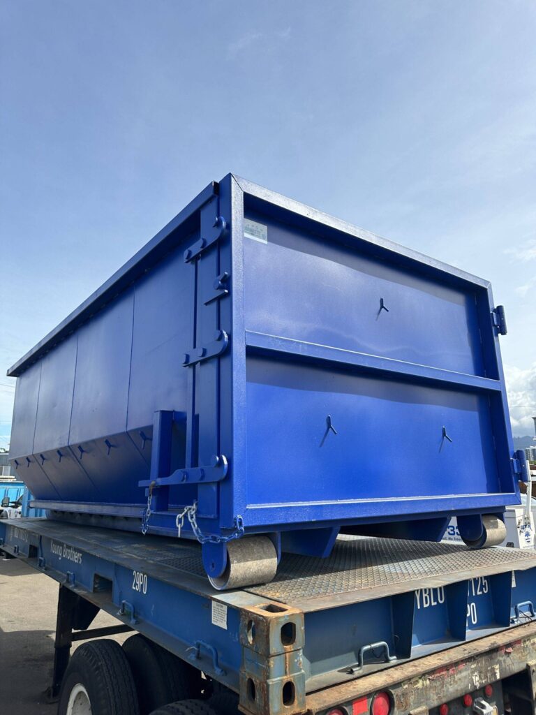 20 Yard Roll Off Bin Hawaii