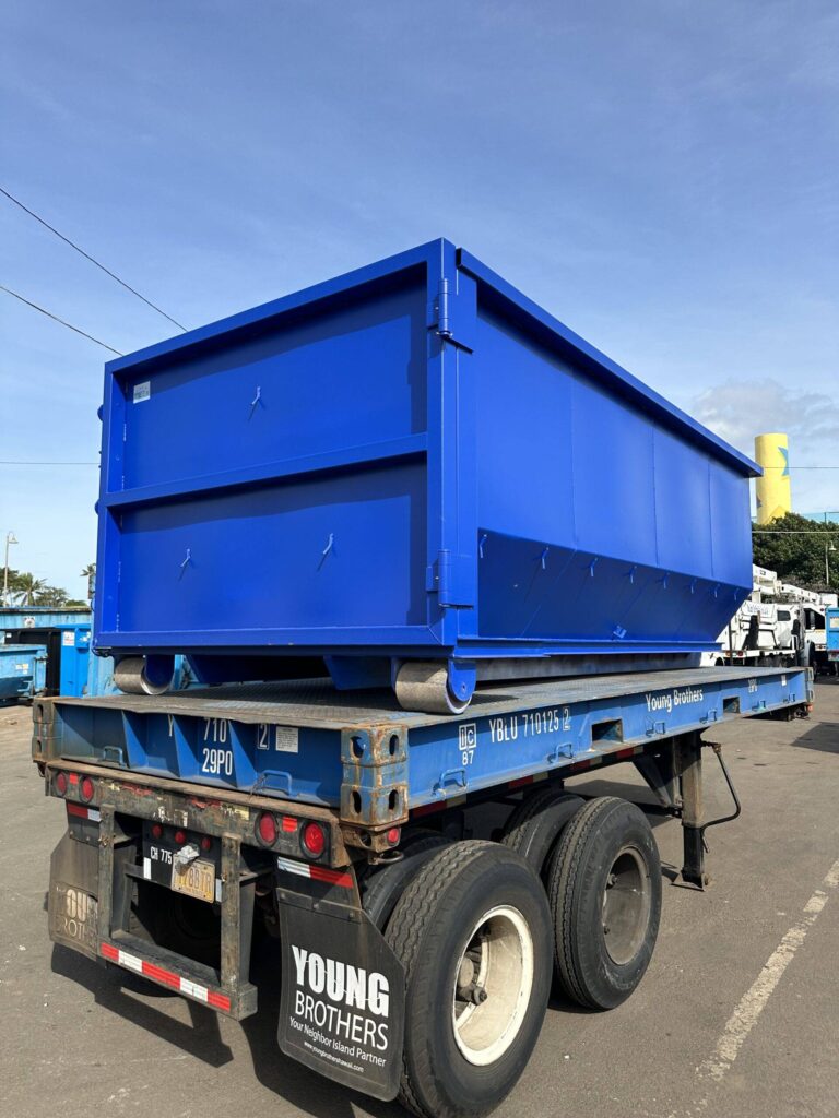 20 Yard Roll Off Dumpster Hawaii