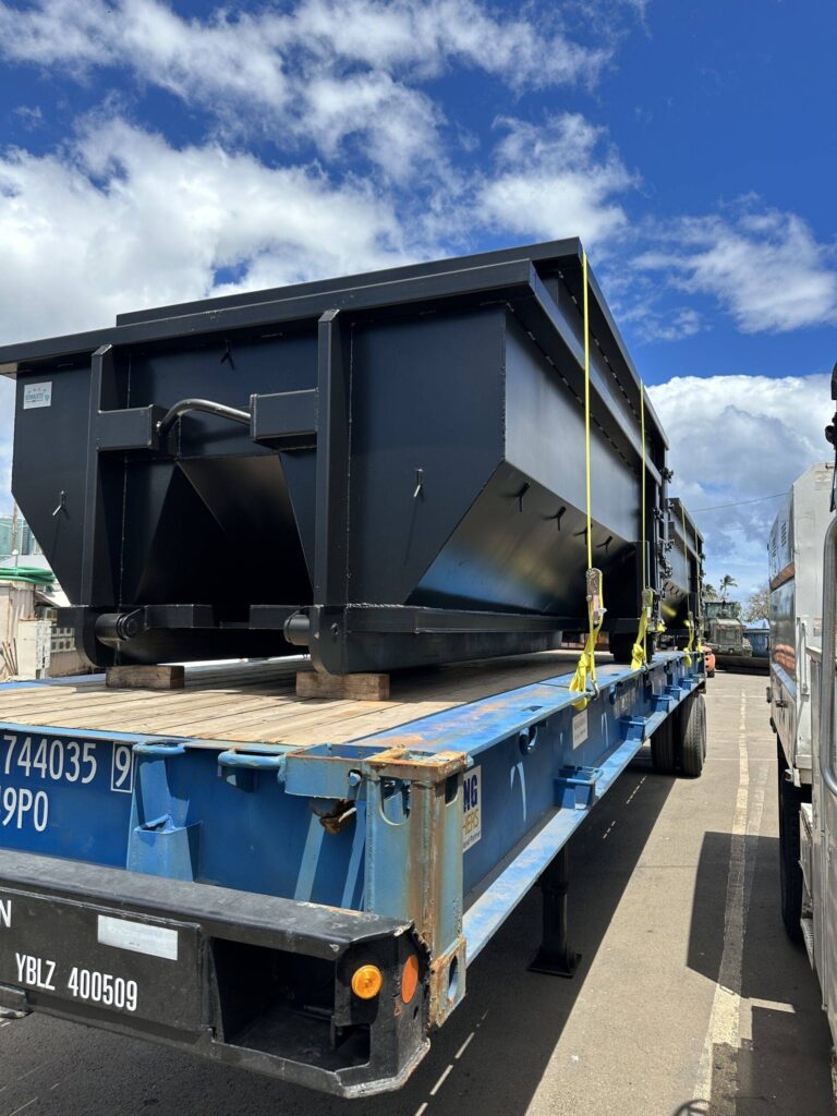 10 Yard Roll Off Dumpsters Hawaii
