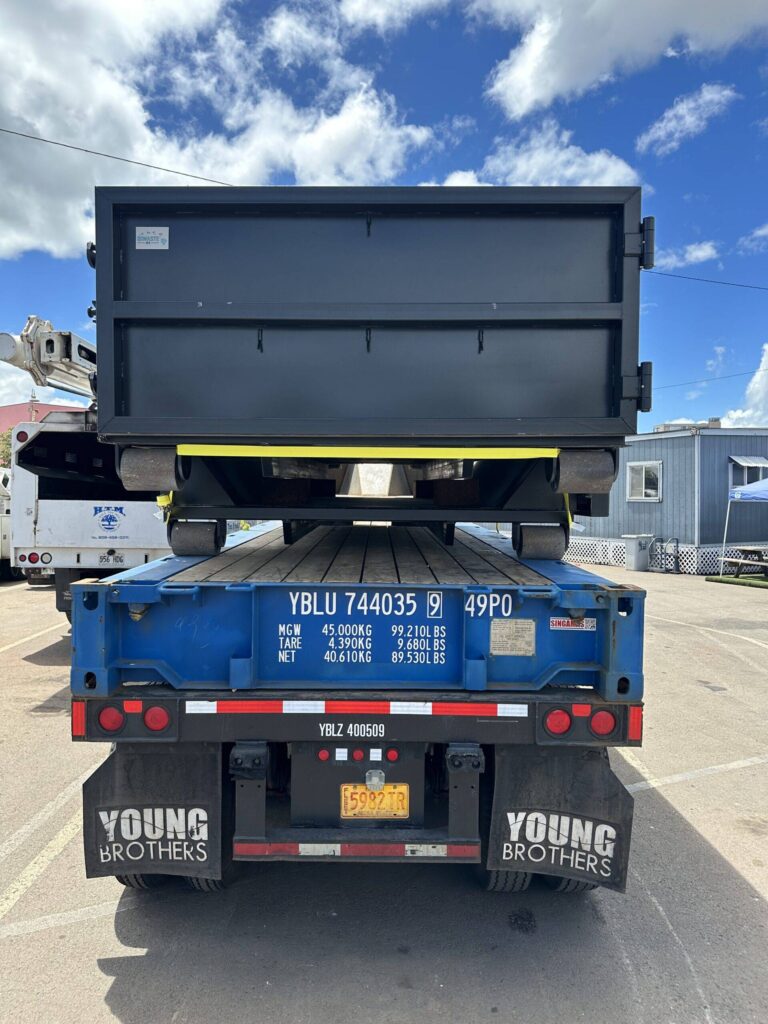 10 Yard Roll Off Dumpsters