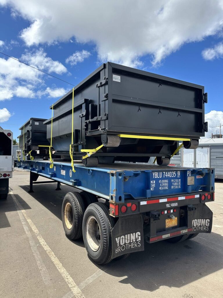 10 Yard Roll Off Dumpsters