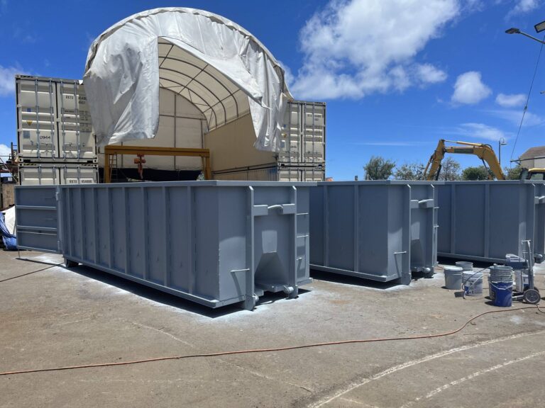 3, 30 Yard Roll Off Dumpster Hawaii
