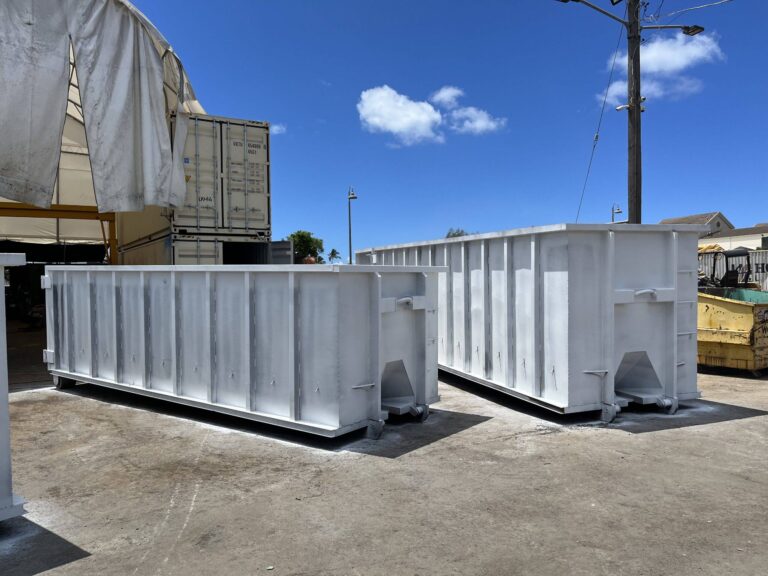 30 and 40 Yard Roll Off Dumpster Hawaii
