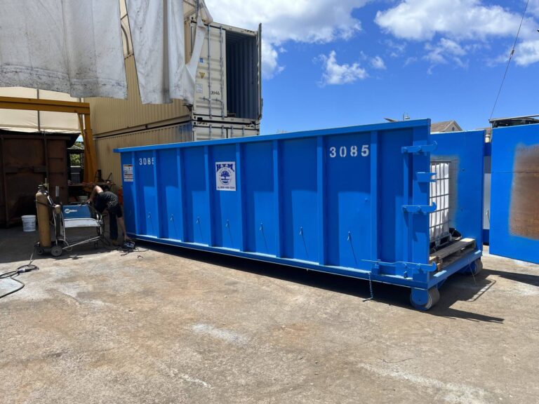 30 Yard Roll Off Dumpster Hawaii