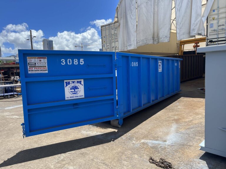 30 Yard Roll Off Dumpster Hawaii