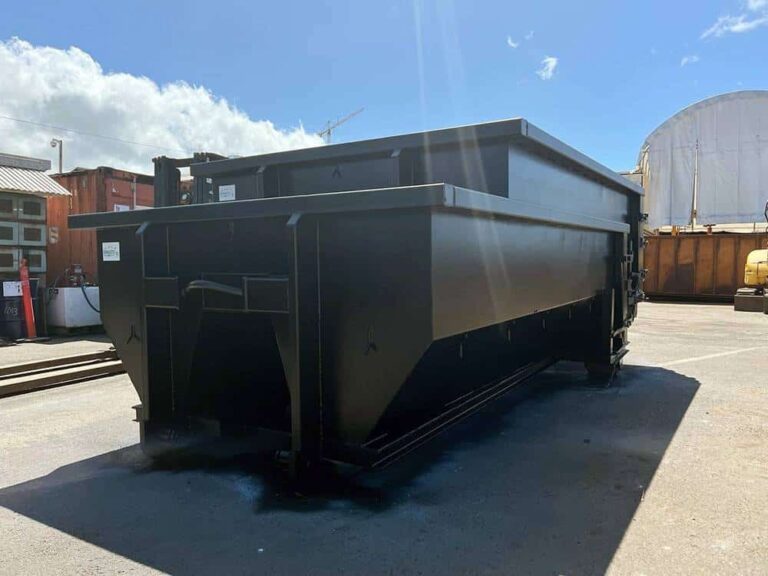 10 Cubic Yard Roll Off Dumpster HIWASTE MFG Hawaii
