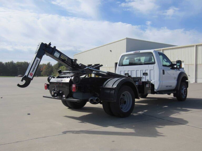 SL-105 Hook Lift Truck For Sale In Hawaii