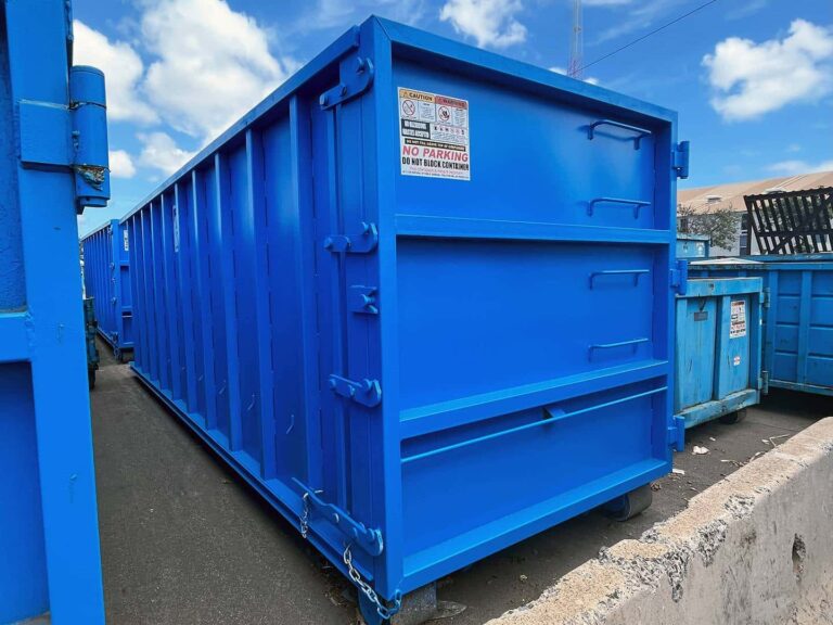 40 Yard Hooklift Truck / Roll-Off Dumpster For Sale - HIWASTE Hawaii