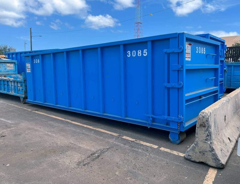 30 Yard Hooklift Truck / Roll-Off Dumpster For Sale - HIWASTE Hawaii