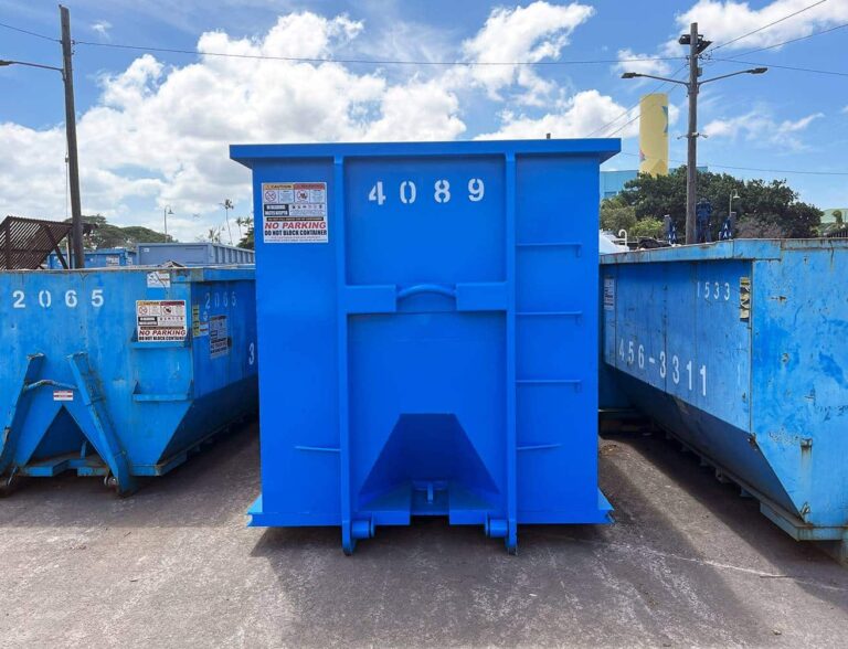 40 Yard Hooklift Truck / Roll-Off Dumpster For Sale - HIWASTE Hawaii