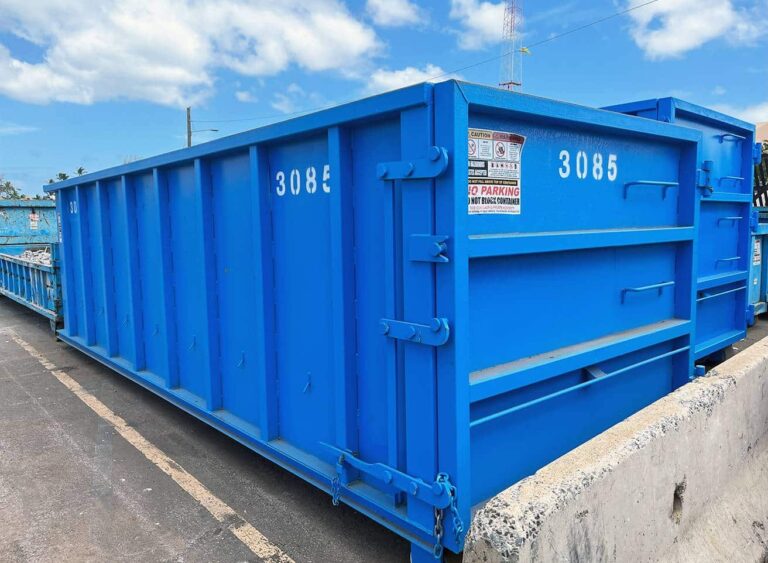 30 Yard Hooklift Truck / Roll-Off Dumpster For Sale - HIWASTE Hawaii