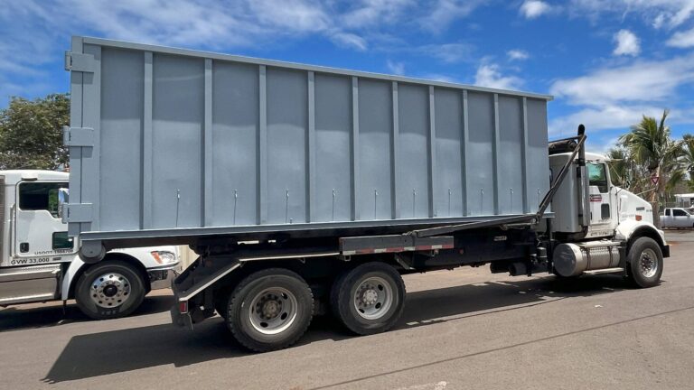 40 Yard Roll Off Container Hawaii