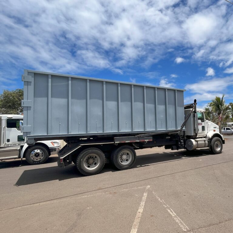 40 Yard Roll Off Container Hawaii