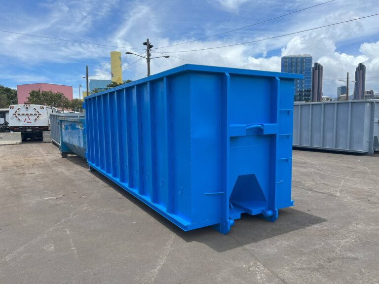 40 Yard Roll Off Dumpster Oahu