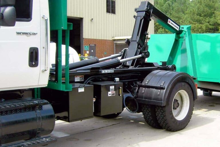 SL-2418 Hook Lift Truck For Sale