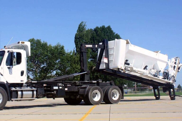 SL-406 Hooklift Truck For Sale In Hawaii