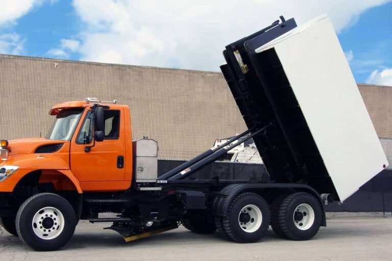 SL-412 Hook Lift Truck For Sale In Hawaii