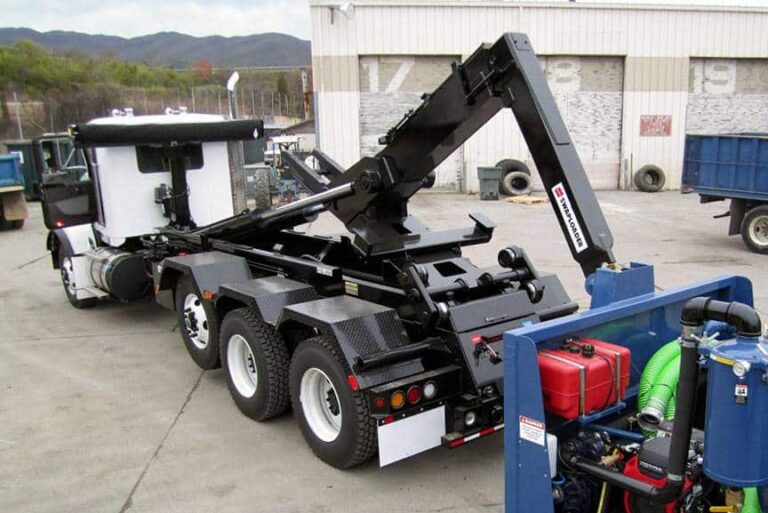 SL-650 Hook Lift Truck For Sale In Hawaii