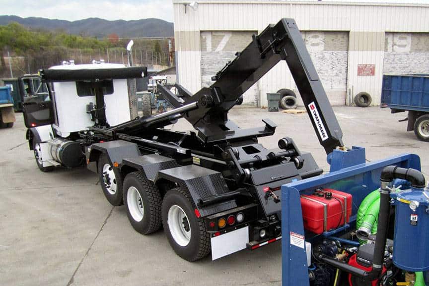 SL-650 Hook Lift Truck For Sale In Hawaii