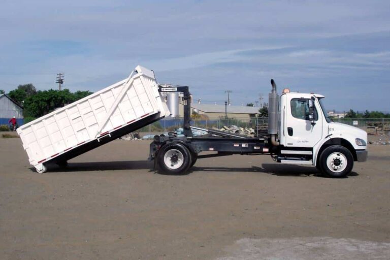 SL-160 Hooklift Truck For Sale In Hawaii