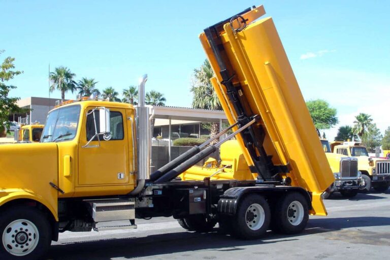 SL-400 Hook Lift Truck For Sale In Hawaii