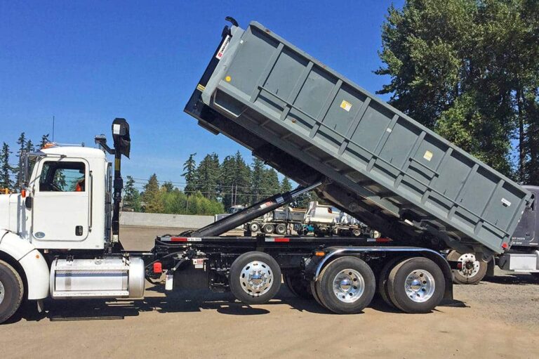 SL-520X Hook Lift Truck For Sale In Hawaii