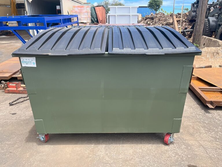 3 Yard Front Load Dumpster Hawaii - HIWASTE