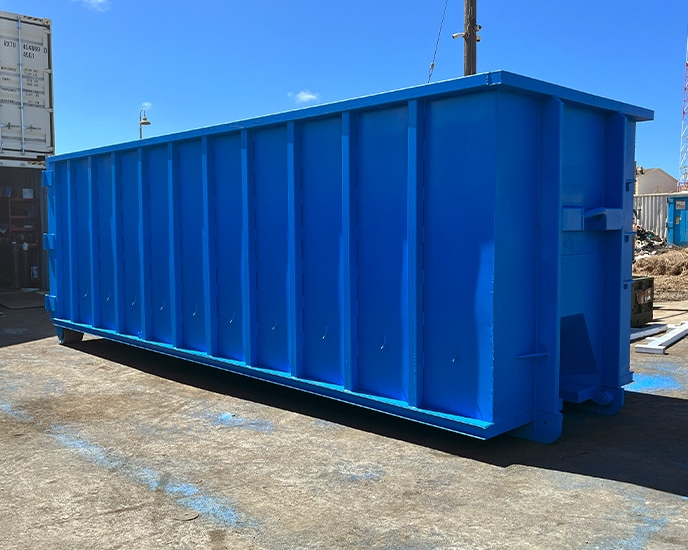 40 Yard Hooklift Truck / Roll-Off Dumpster For Sale - HIWASTE Hawaii