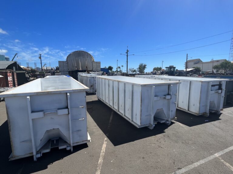 30 Cubic Yard Roll-Off Dumpster Hawaii