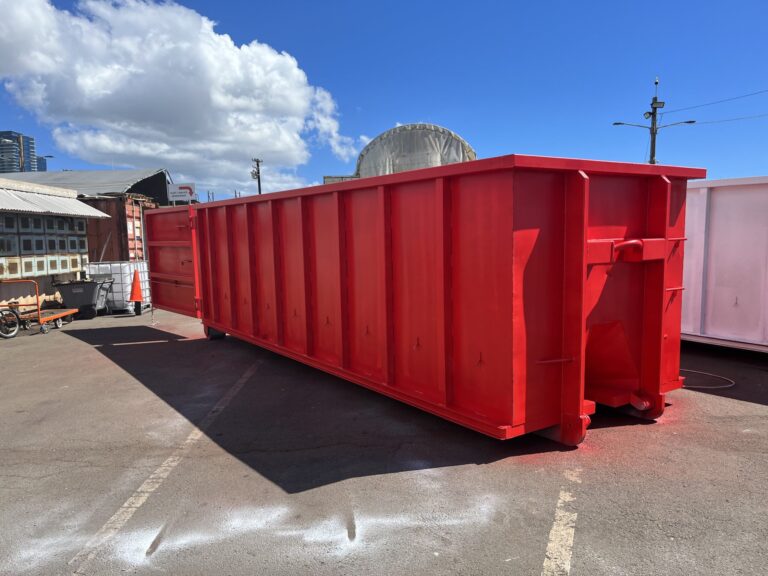 30 Cubic Yard Hooklift Dumpster Hawaii