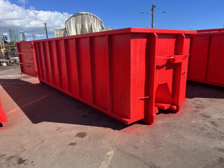 30 Cubic Yard Hooklift Dumpster Hawaii