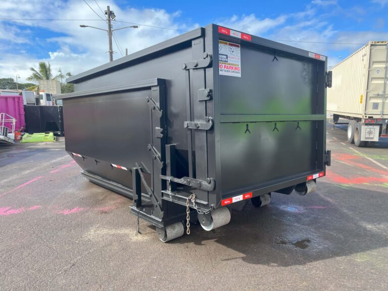 15 Yard Roll Off Dumpster Hawaii - HIWASTE