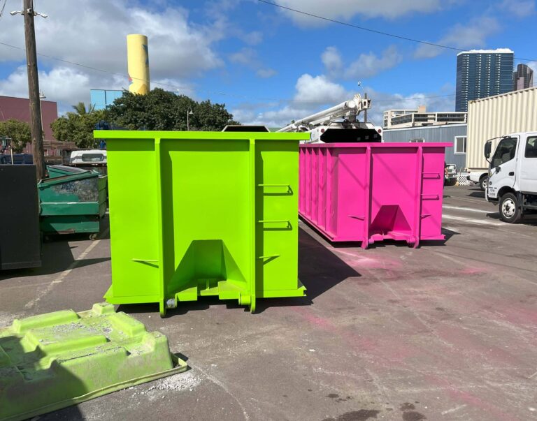 30 Yard Roll-off Dumpster Hawaii