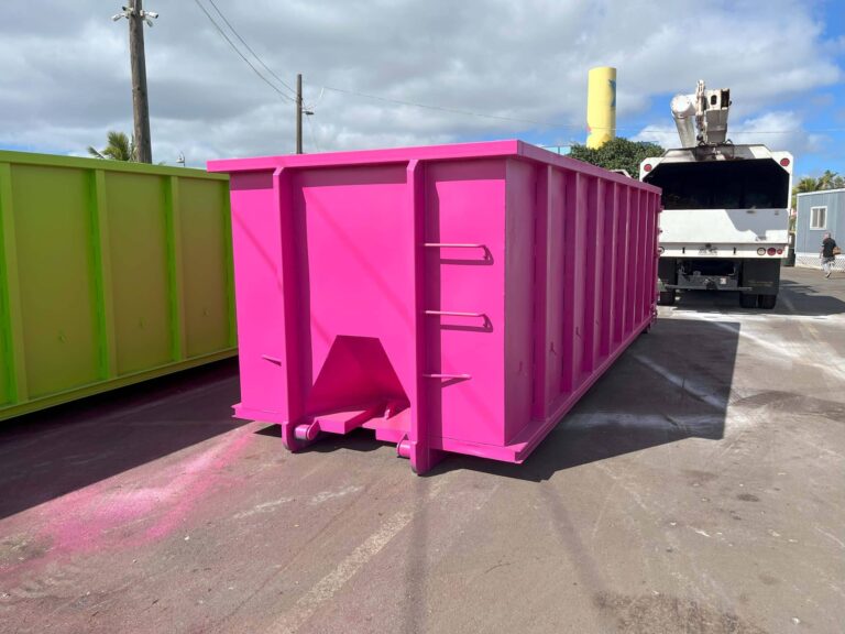 30 Yard Roll-off Dumpster Hawaii