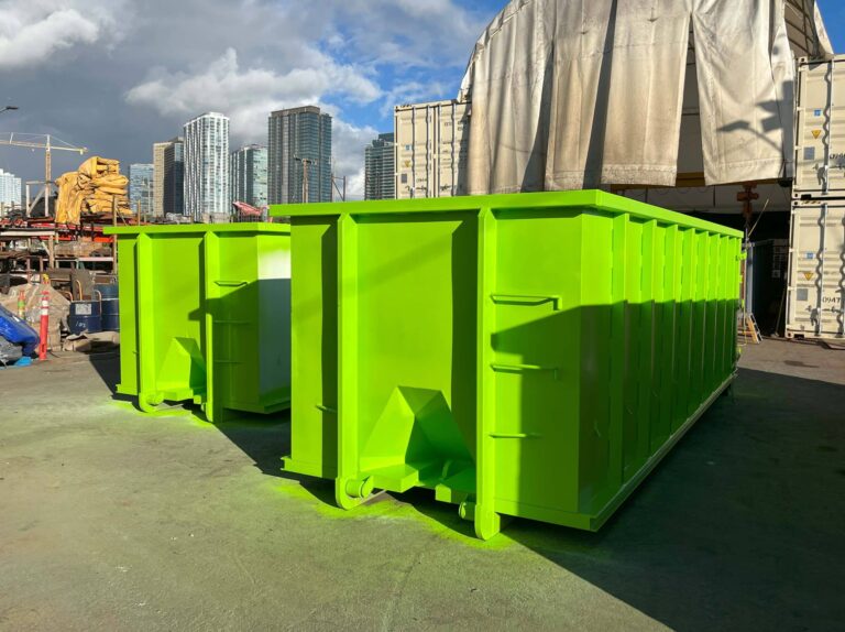 30 Yard Roll-off Dumpster Hawaii
