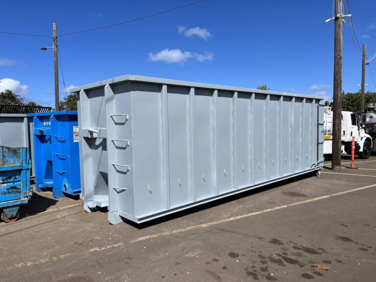 40 Yard Roll-off Dumpster Hawaii