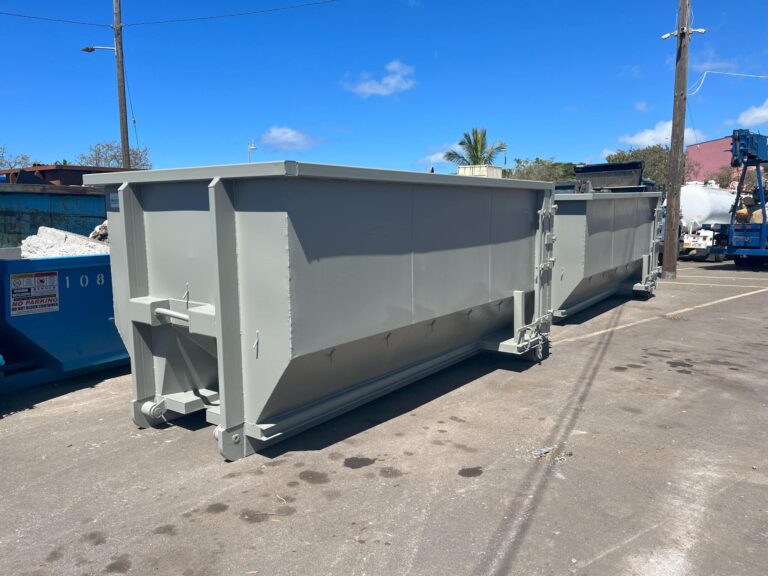 15 Yard Roll-off Dumpster Hawaii