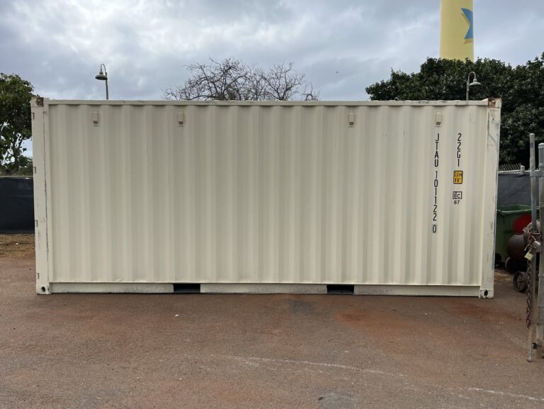 20' Container For Sale In Hawaii