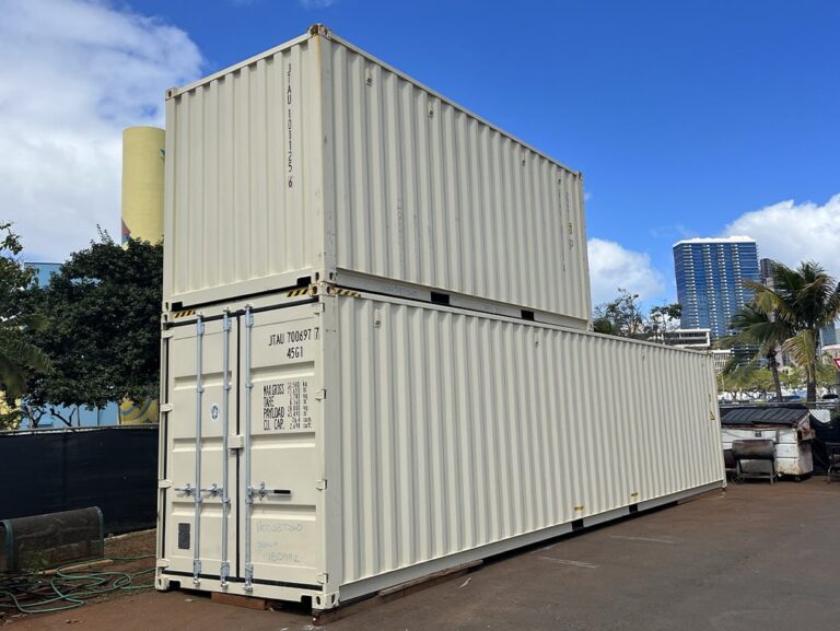 20' Container For Sale In Hawaii