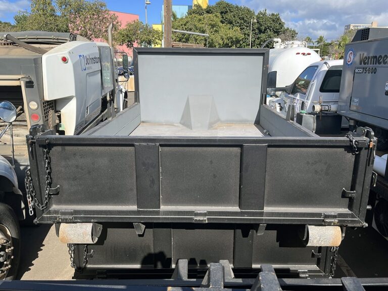 12' Contractor Bed For Hooklift Trucks - Hawaii