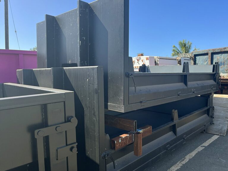 12' Contractor Bed For Hooklift Trucks - Hawaii