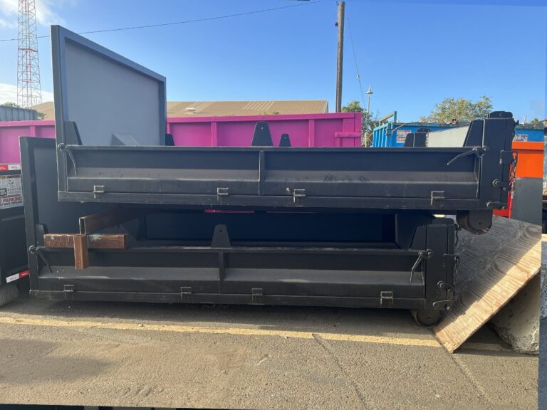 12' Contractor Bed For Hooklift Trucks - Hawaii