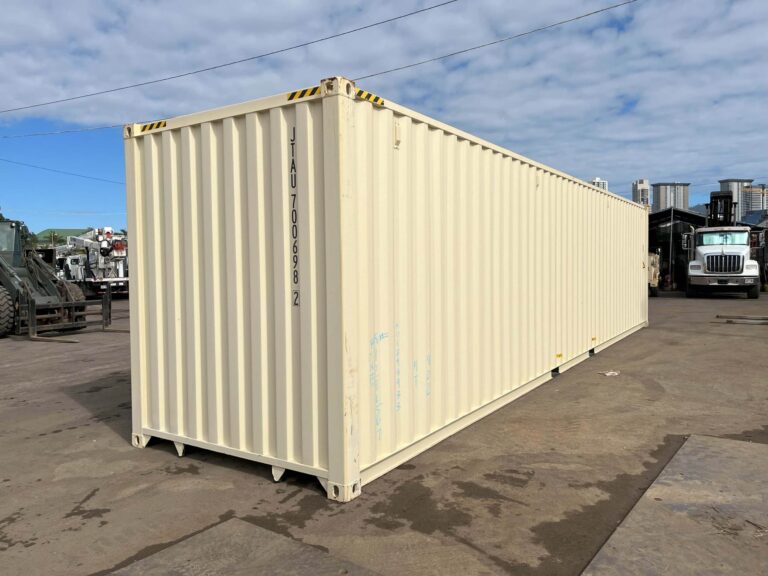 40' Container For Sale In Hawaii
