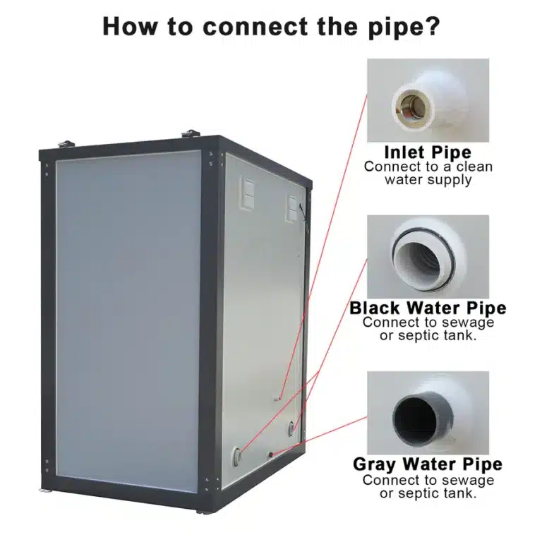 2-Stall Portable Bathroom/Restroom For Sale In Hawaii